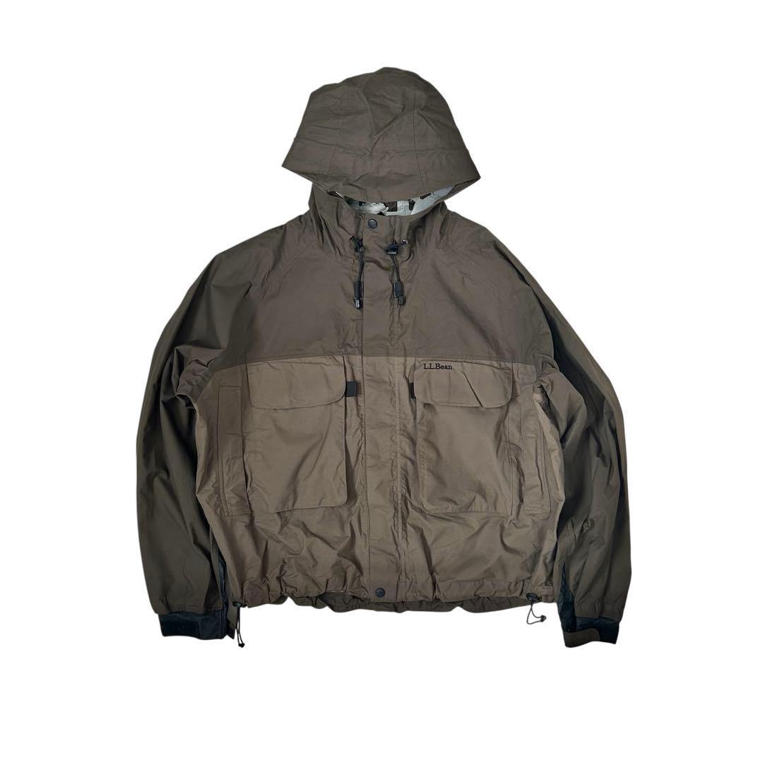 00s L.L.Bean フィッシングジャケット sst スカノラック XXL
