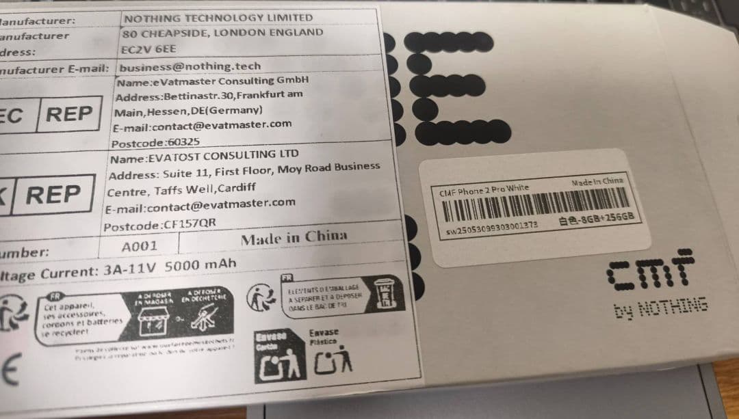 CMF by Nothing Phone 2 Pro 8+256gb 美品