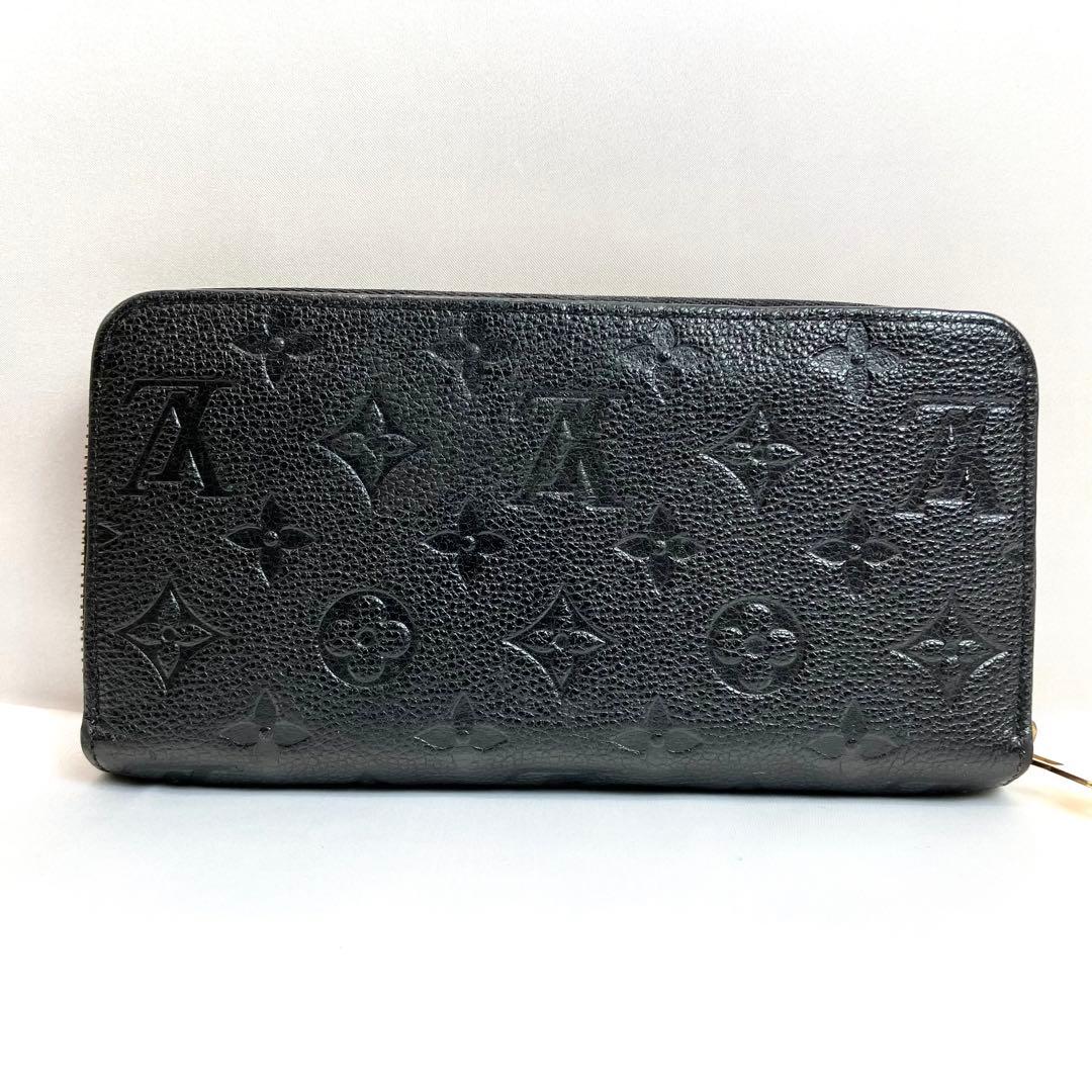 【付属付】ルイヴィトン　モノグラムアンプラント　ジッピーウォレット　M61864