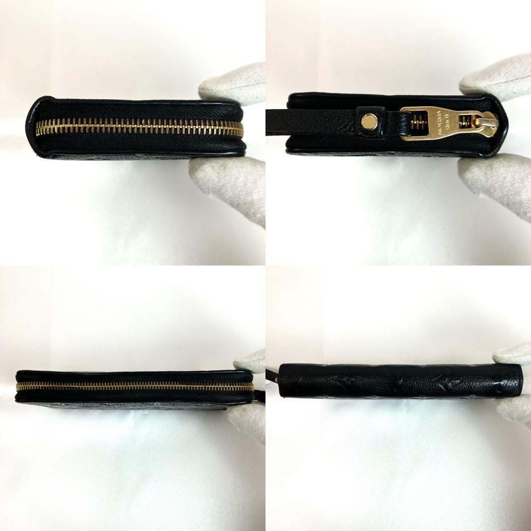 【付属付】ルイヴィトン　モノグラムアンプラント　ジッピーウォレット　M61864
