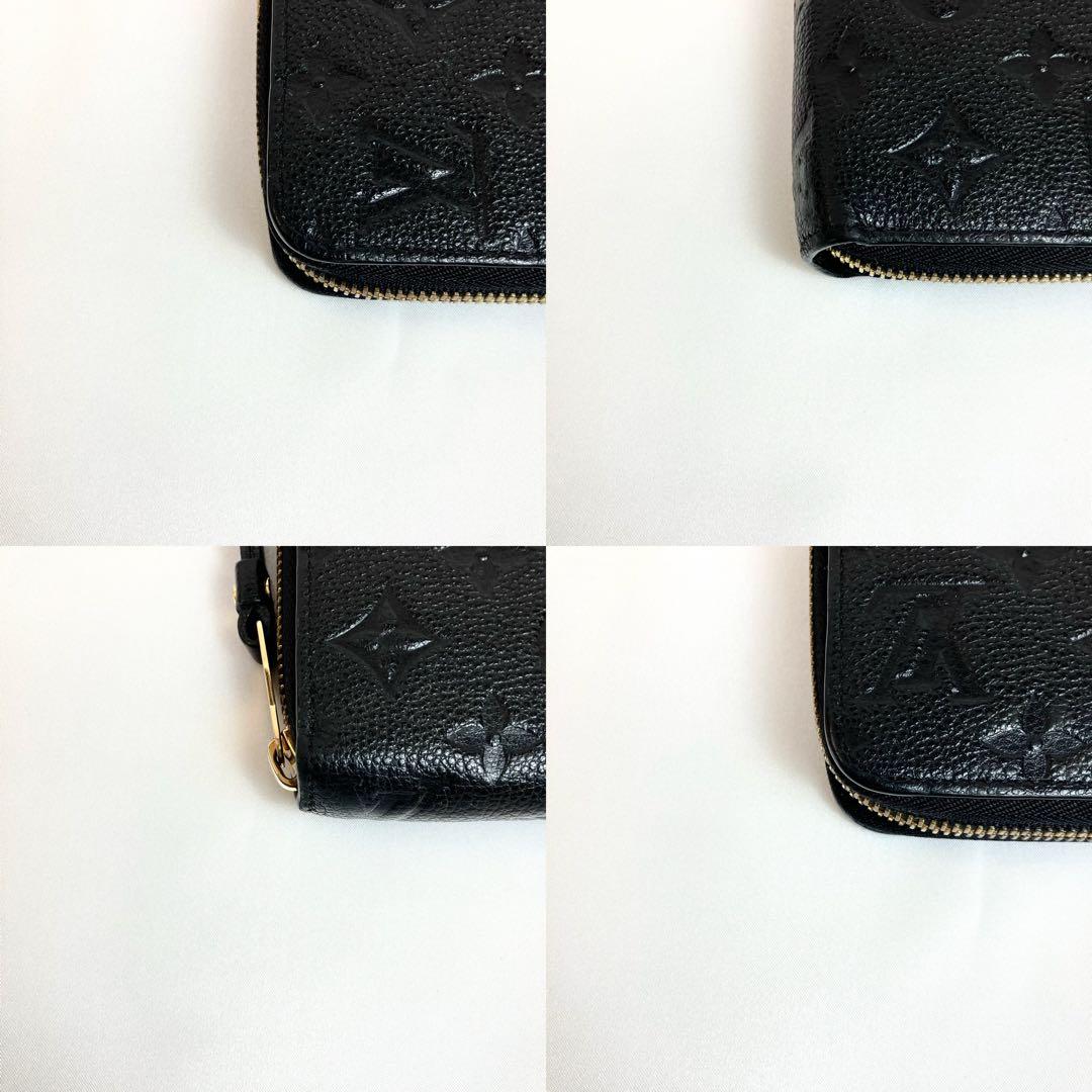 【付属付】ルイヴィトン　モノグラムアンプラント　ジッピーウォレット　M61864