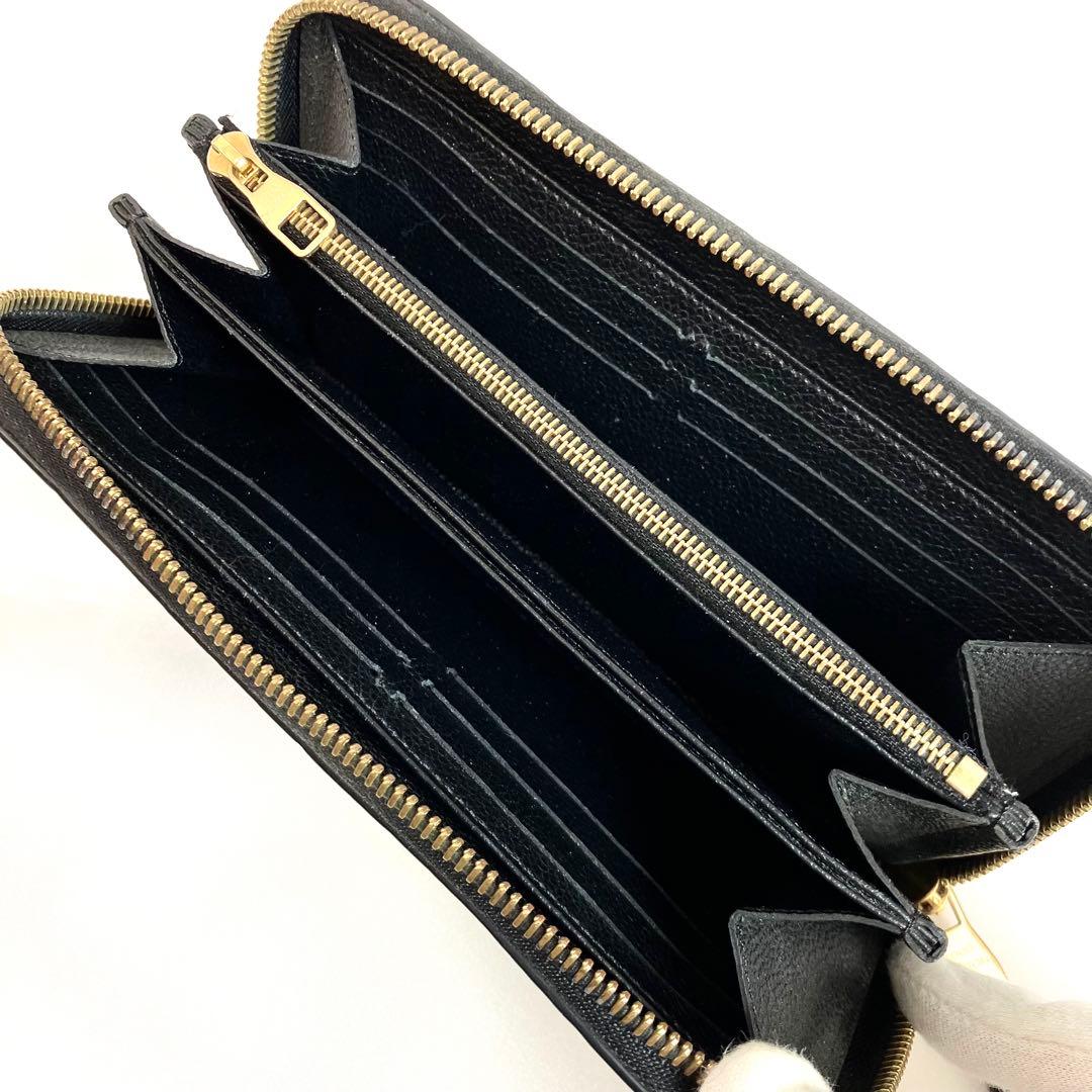 【付属付】ルイヴィトン　モノグラムアンプラント　ジッピーウォレット　M61864