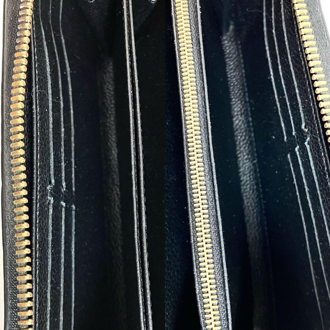 【付属付】ルイヴィトン　モノグラムアンプラント　ジッピーウォレット　M61864