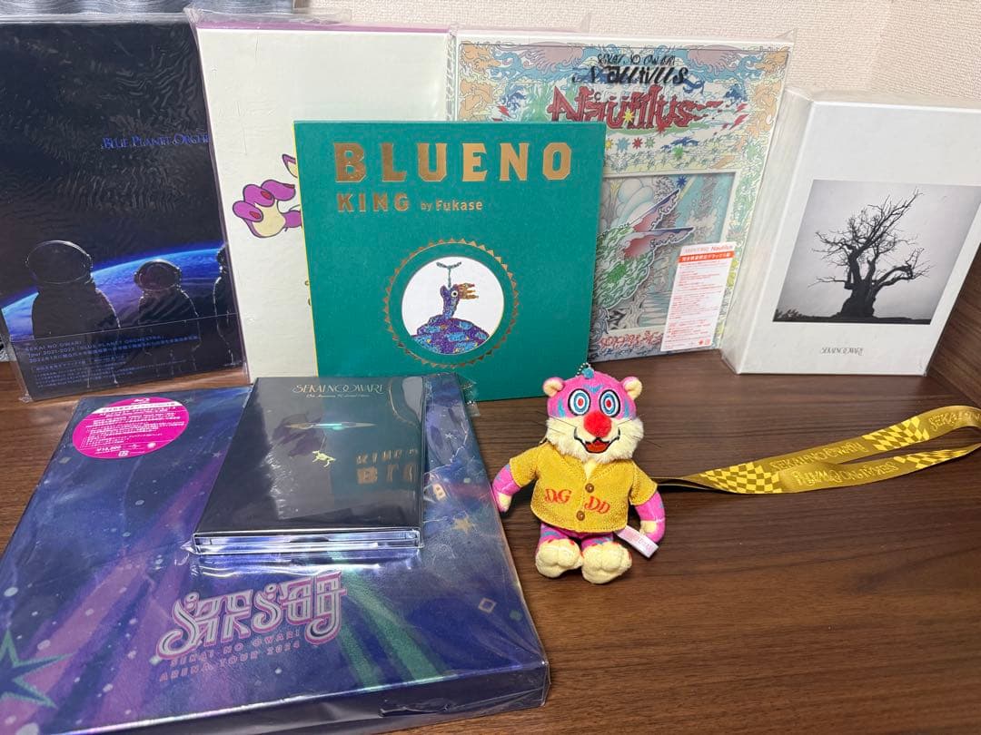 SEKAI NO OWARI CD DVD Blu-ray 本　グッズ　セカオワ