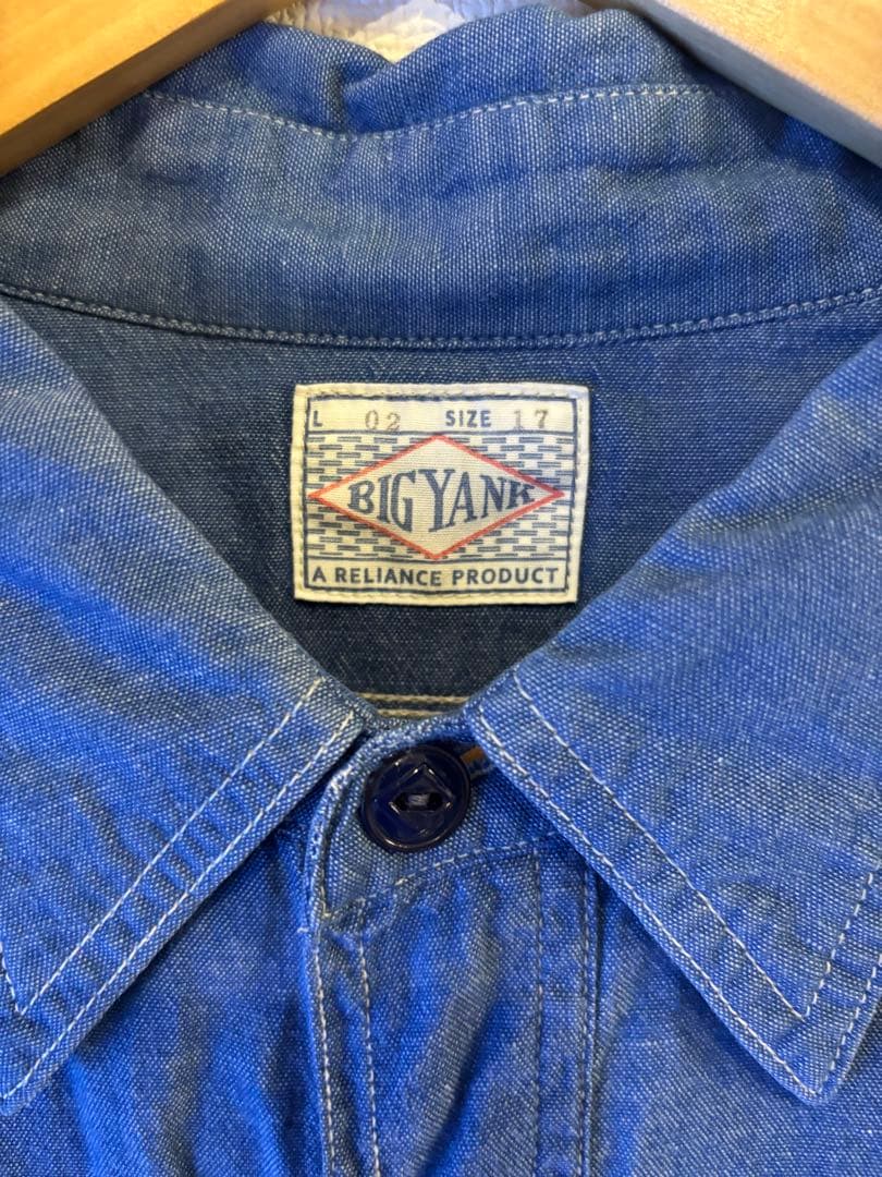 big yank 1935 ワークシャツ　17