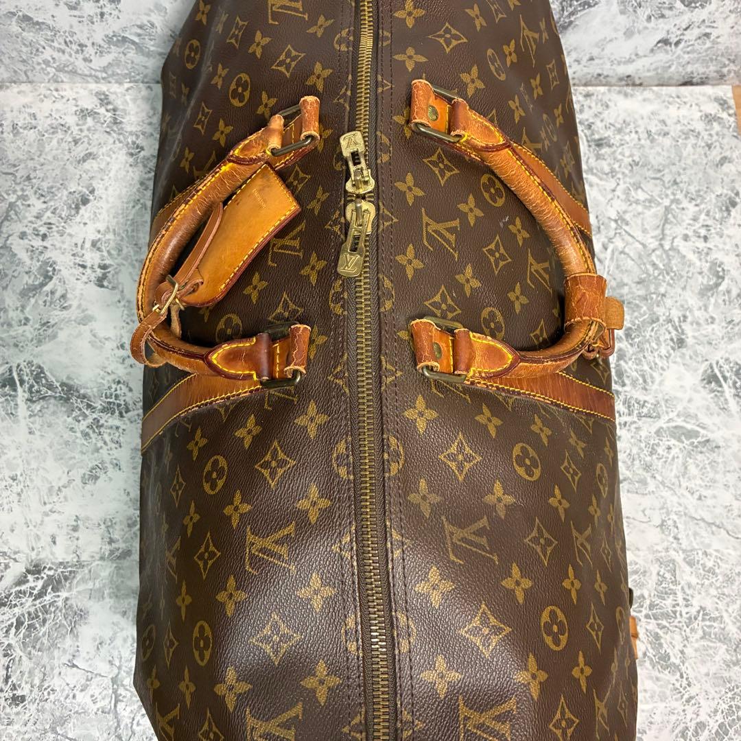 ✨LOUIS VUITTON✨　ルイヴィトン　ボストンバッグ　キーポル55