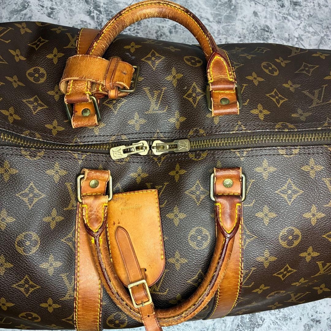 ✨LOUIS VUITTON✨　ルイヴィトン　ボストンバッグ　キーポル55