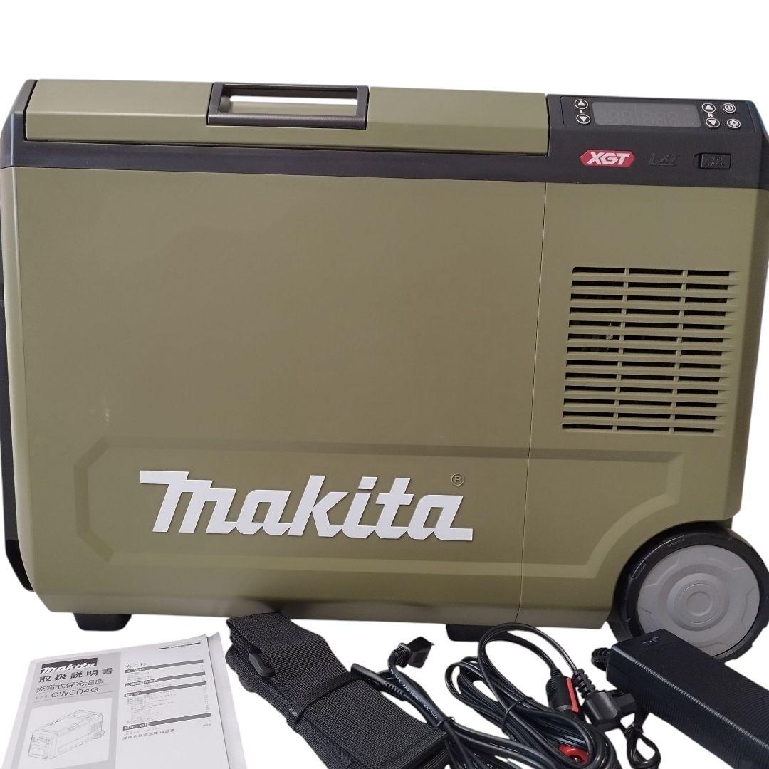 【新品未使用】マキタ 40V充電式保冷温庫 29L CW004GZO オリーブ