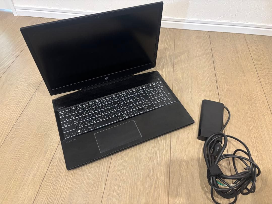 【値引き可】HP ノートパソコン フルHD ブラック 本体 ゲーミングノート
