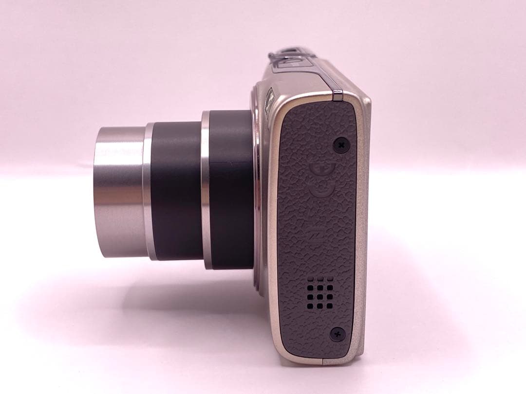 Canon IXY 650 シルバー コンパクトデジタルカメラ 12倍ズーム