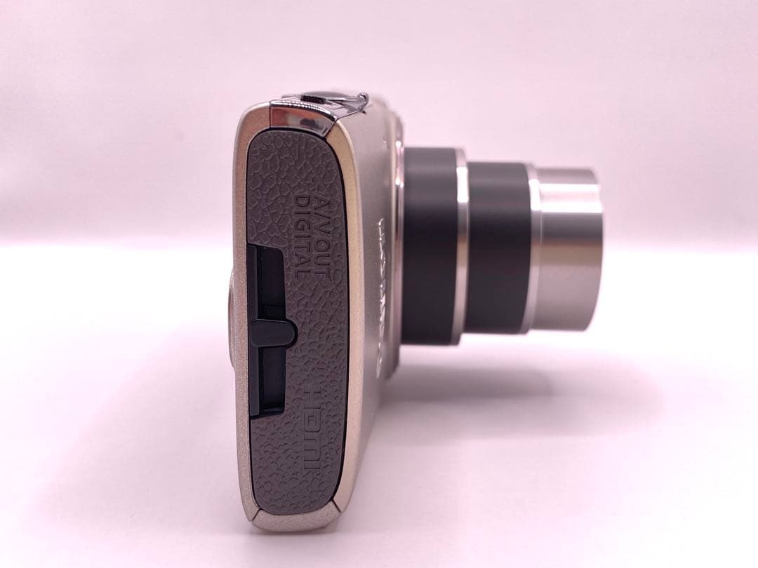 Canon IXY 650 シルバー コンパクトデジタルカメラ 12倍ズーム