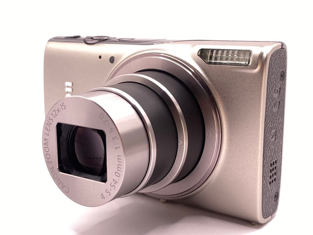 Canon IXY 650 シルバー コンパクトデジタルカメラ 12倍ズーム