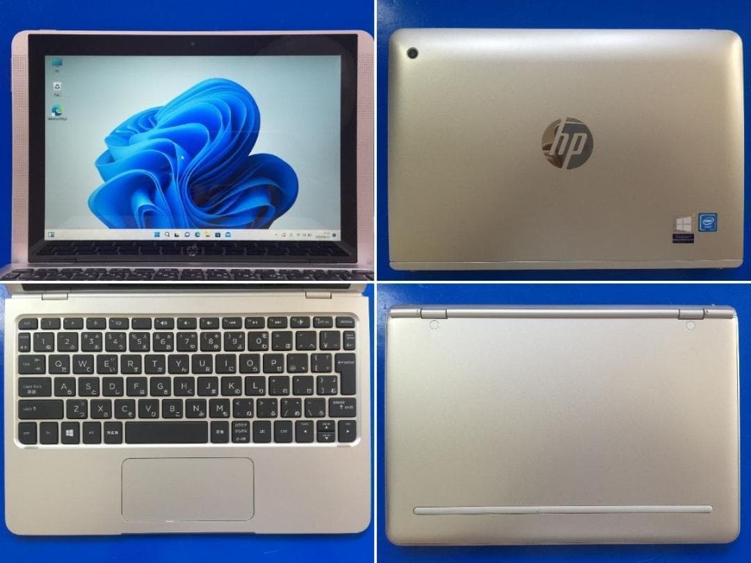【値下げ】HP x2 210 G2 2 in 1　軽量・コンパクト ノート