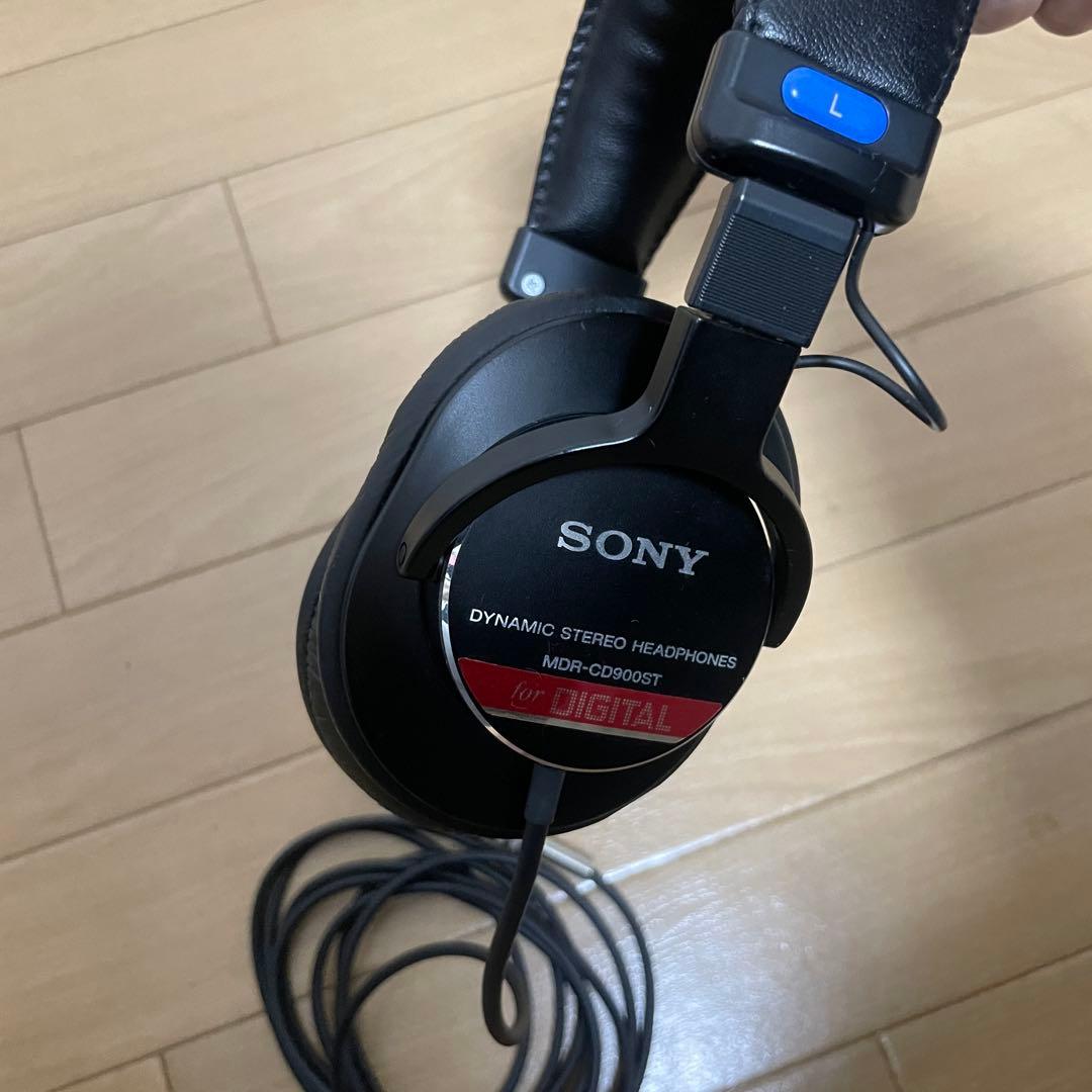 【美品】SONY MDR-CD950ST オーディオモニターヘッドフォンスタジオ