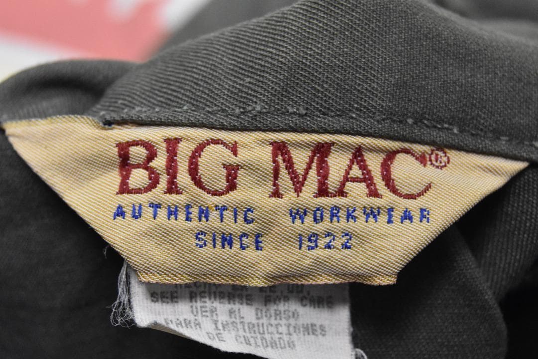 90’ｓ BIG MAC オールインワン USA製 17091 ビンテージ 80