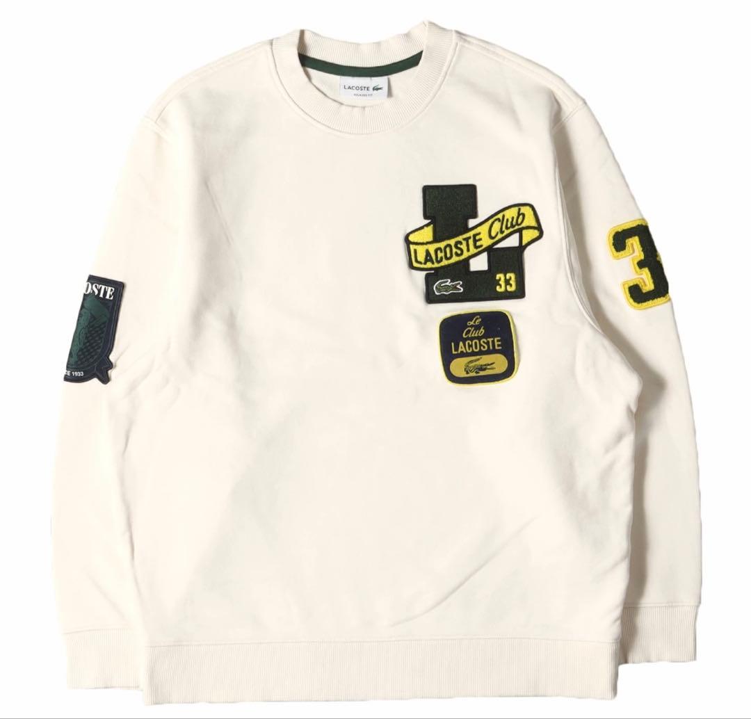 LACOSTE トレーナー