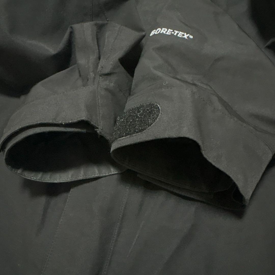 美品THE NORTH FACE マウンテンジャケット GORE-TEX 黒 L