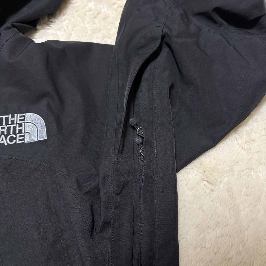 美品THE NORTH FACE マウンテンジャケット GORE-TEX 黒 L