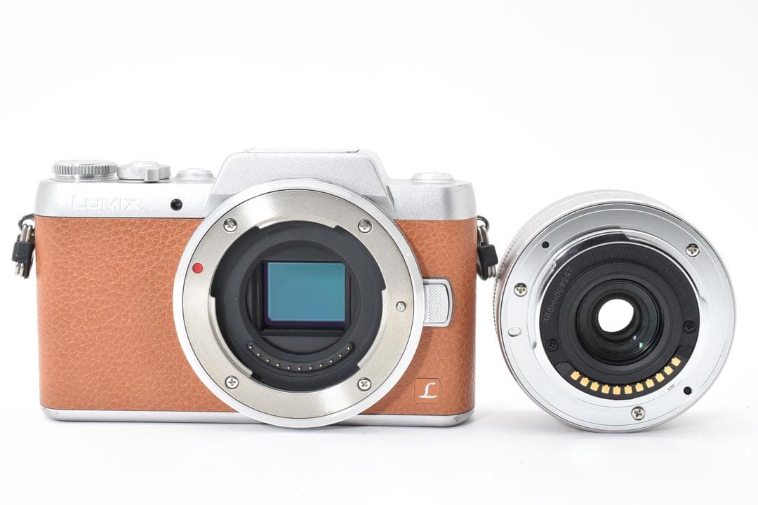 デジタルカメラ LUMIX DMC-GF7 G VARIO 12-32mm