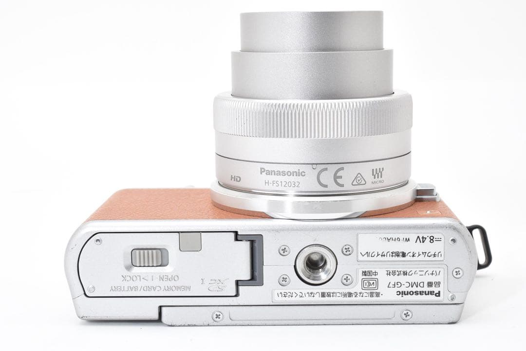 デジタルカメラ LUMIX DMC-GF7 G VARIO 12-32mm