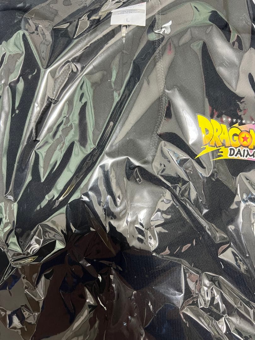 ドラゴンボール　ダイマツリ　パーカー　DRAGON BALL