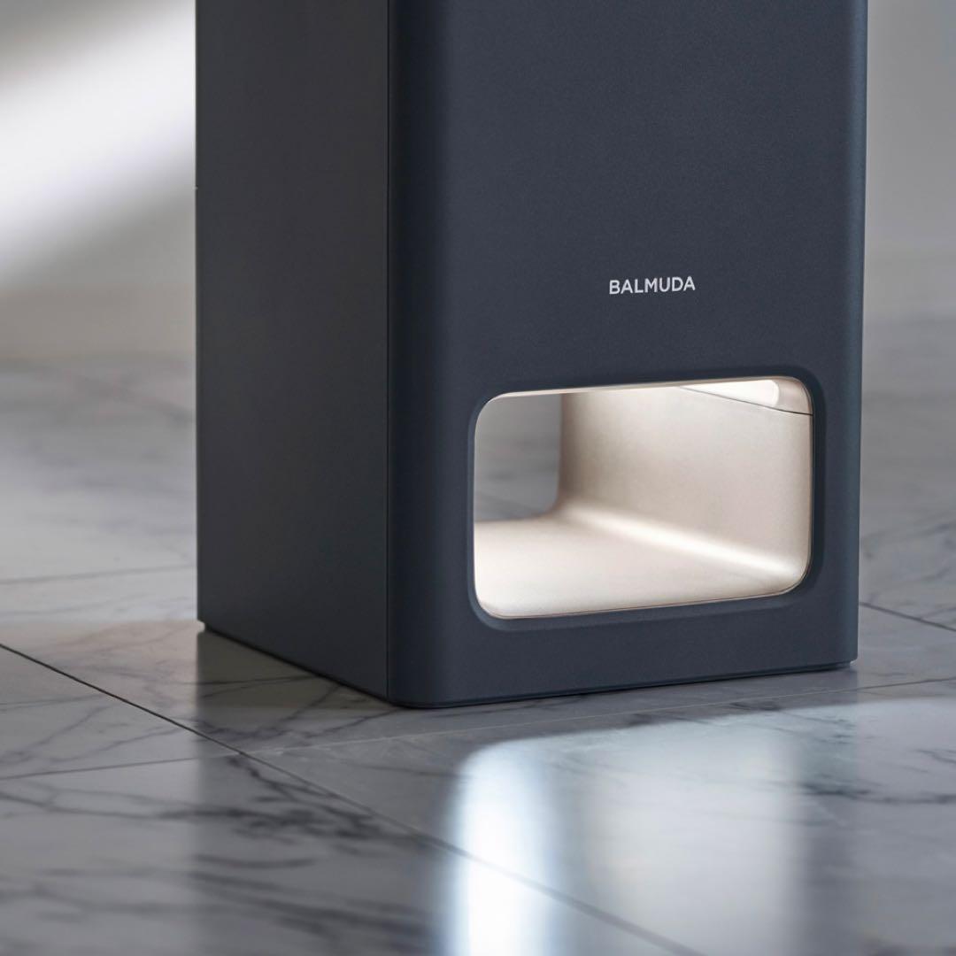 【新品未開封！5年保証】空気清浄機BALMUDA ThePure A01A-GR