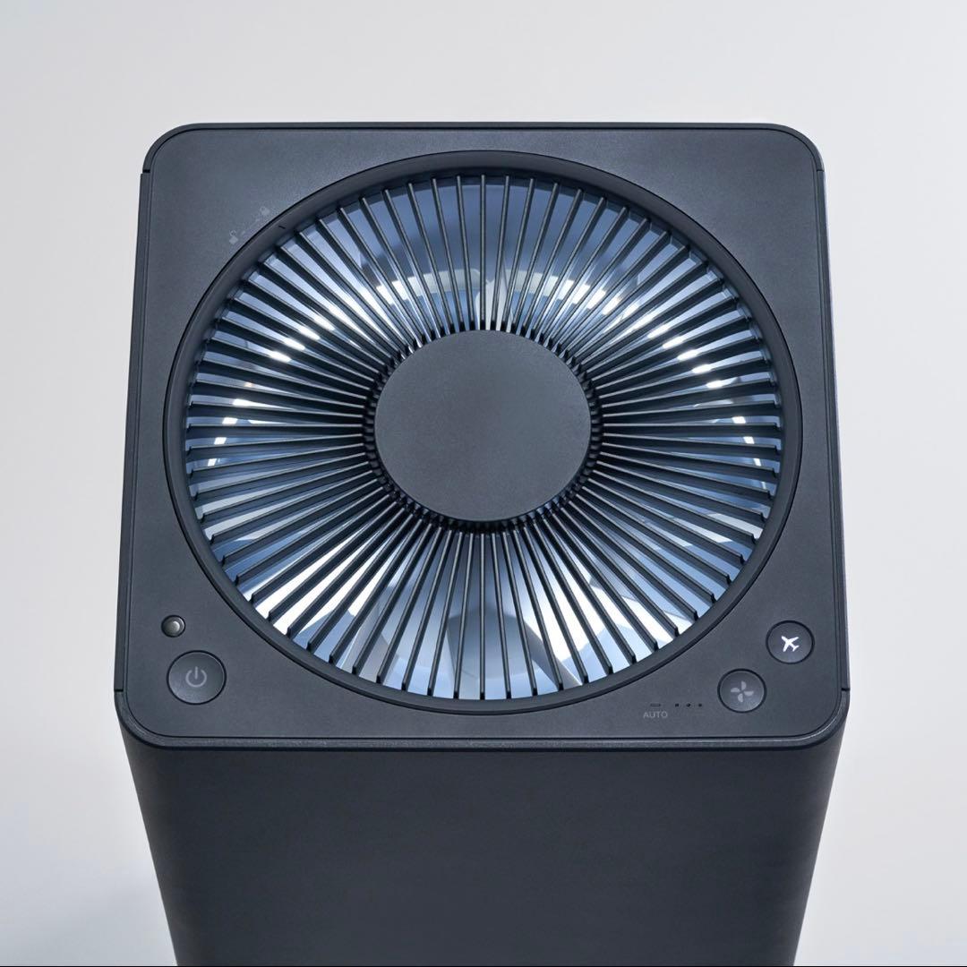 【新品未開封！5年保証】空気清浄機BALMUDA ThePure A01A-GR