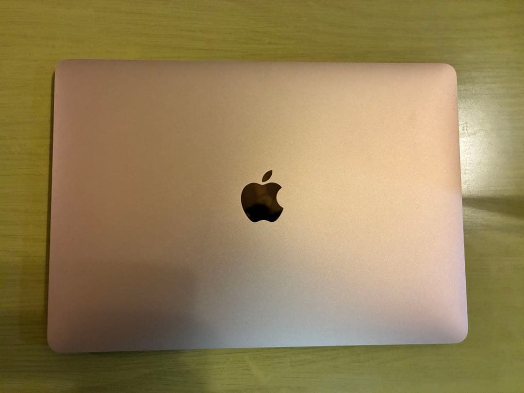 【ジャンク品】MacBook Air ローズゴールド
