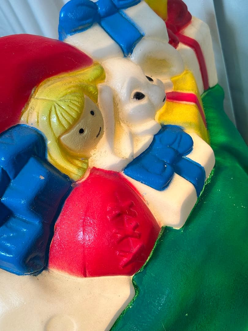 サンタクロース イルミネーション インテリア 大型 ヴィンテージ クリスマス