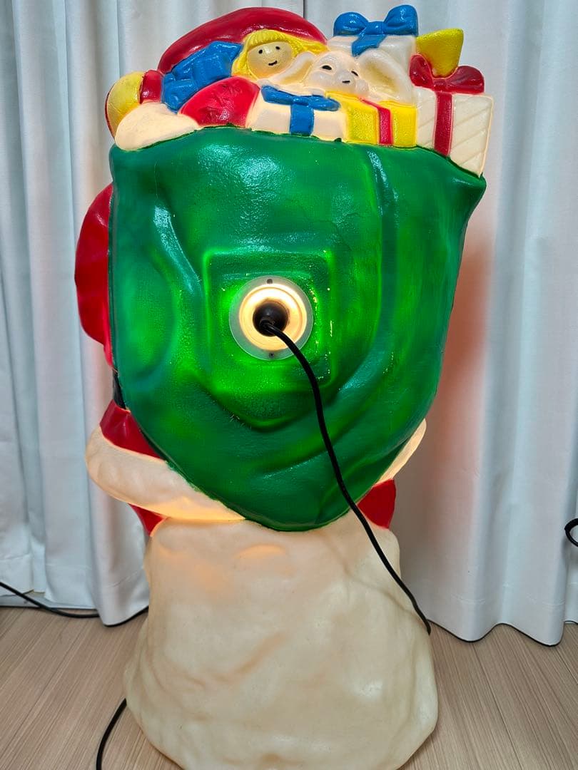 サンタクロース イルミネーション インテリア 大型 ヴィンテージ クリスマス