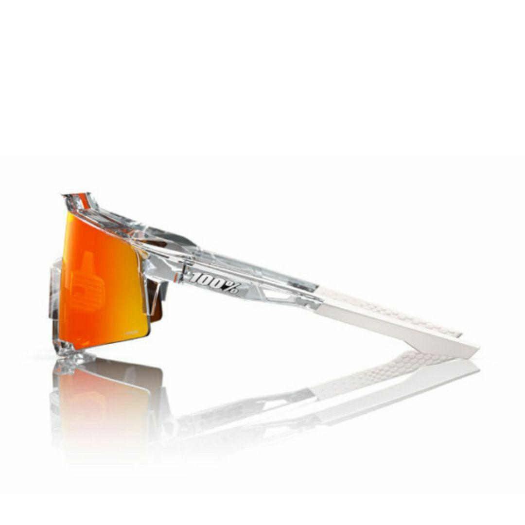 おまとめ買い 100% Speedcraft クリア レッド & ハリス モデル