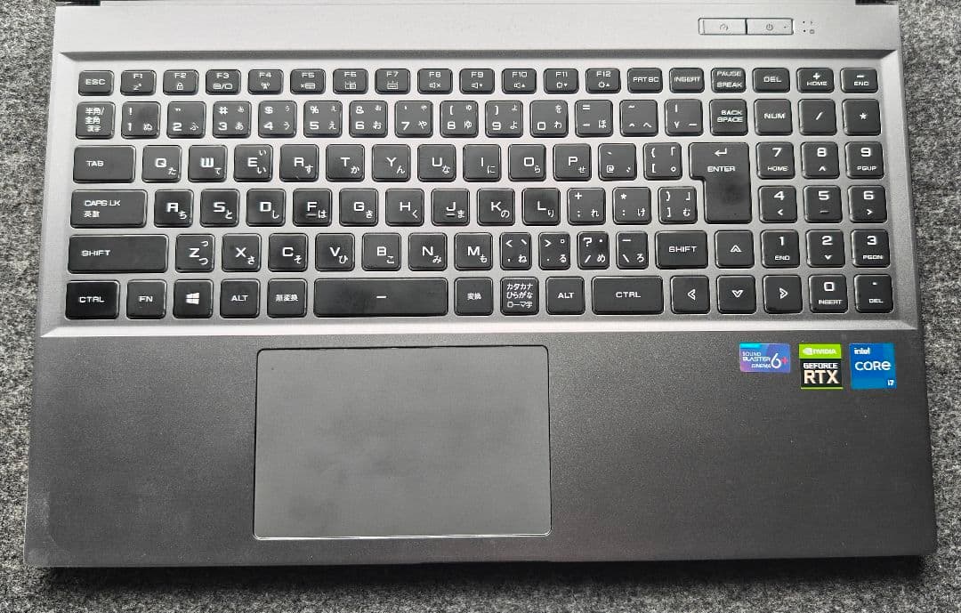 ドスパラ raytrek R5 i7 32GB Ram 1TB SSD