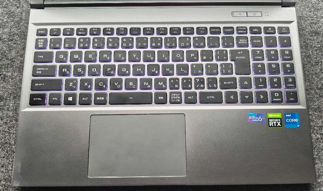 ドスパラ raytrek R5 i7 32GB Ram 1TB SSD