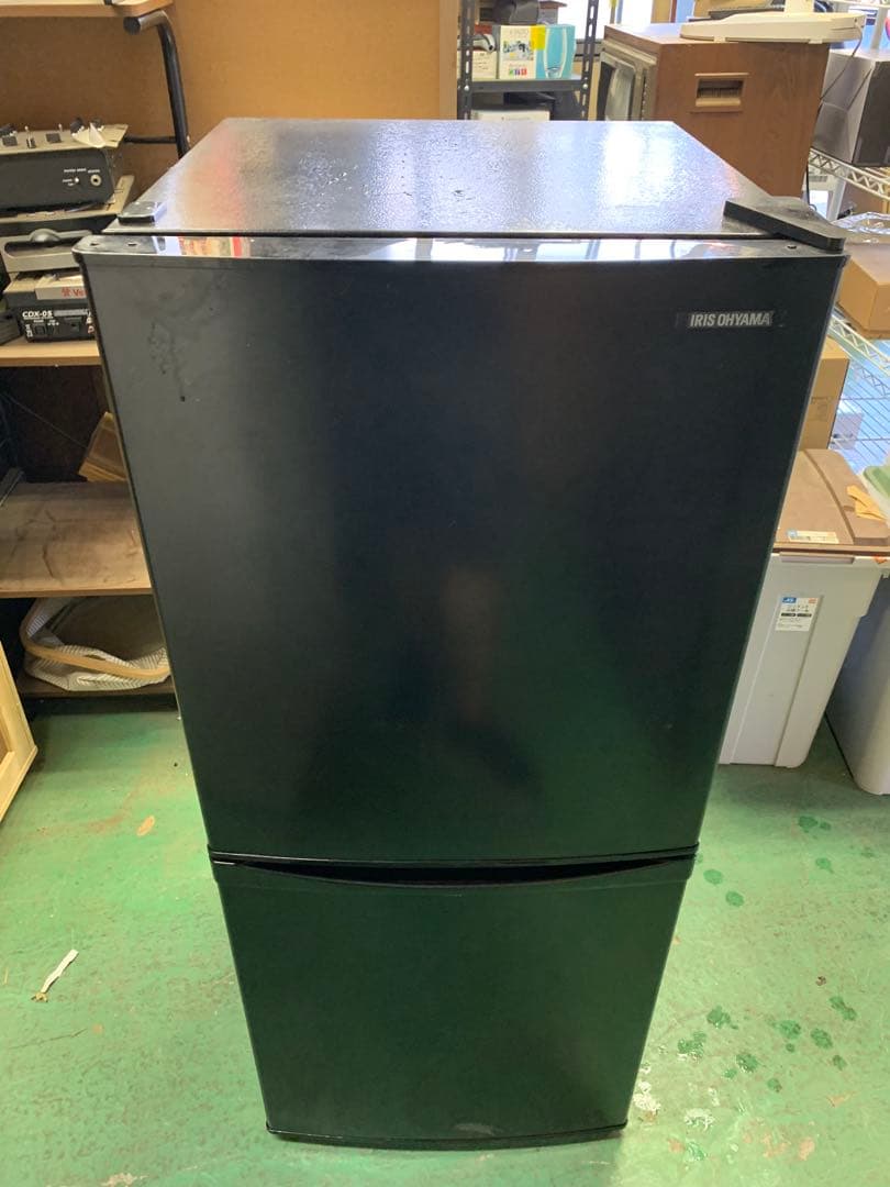 在庫処分#391 冷蔵庫　アイリスオーヤマ　IRSD-14A-B 2023年製