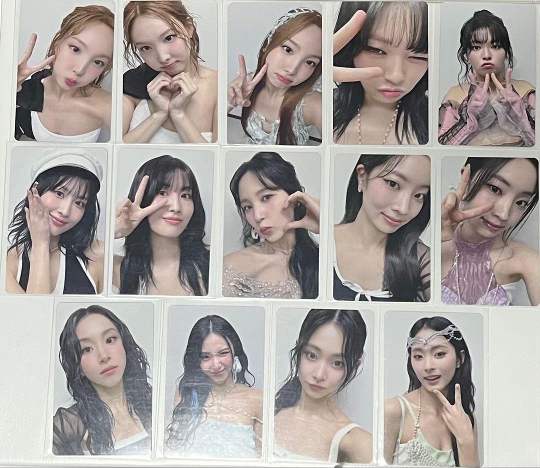 TWICE DIVE トレカ　セット