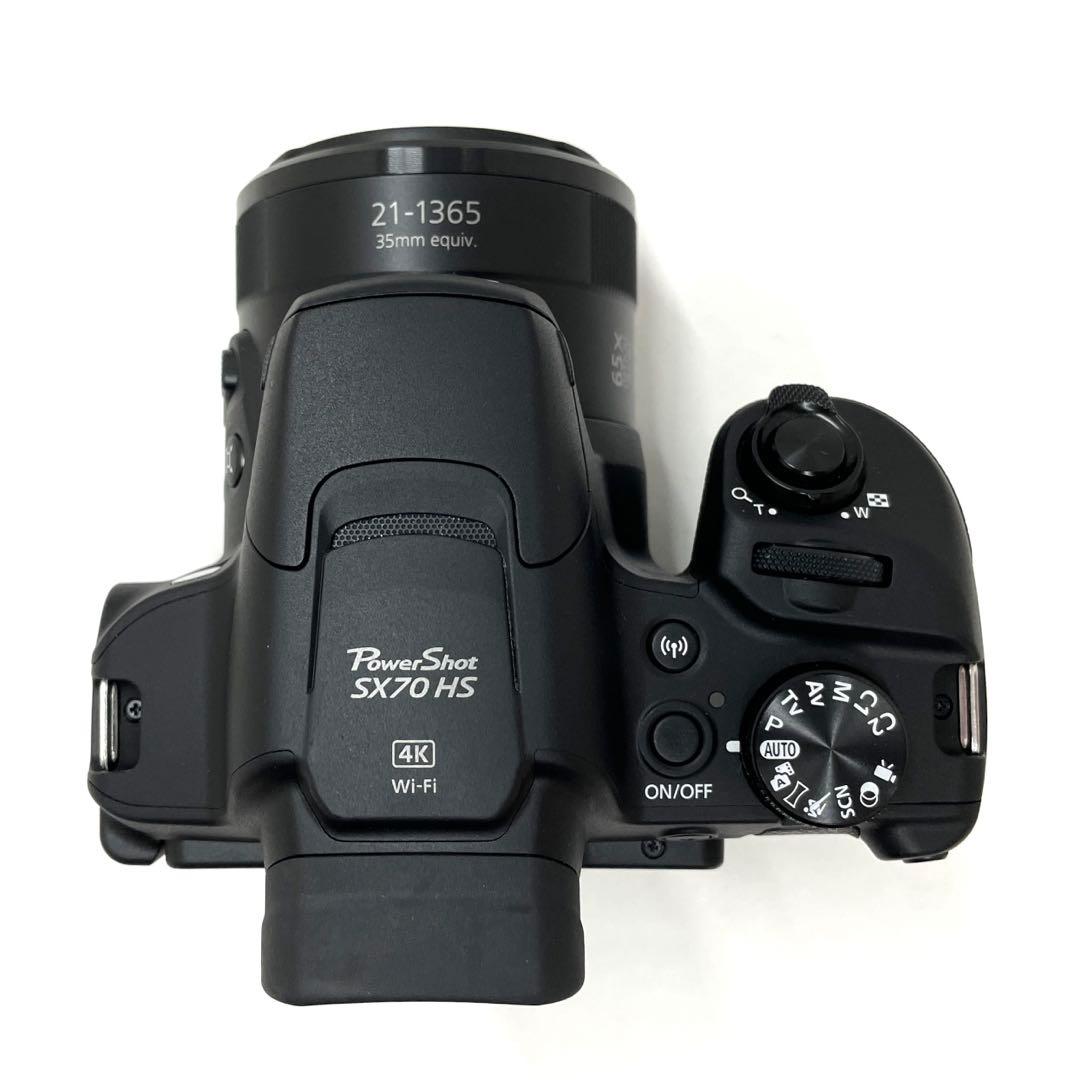 Canon コンパクトデジタルカメラ PowerShot SX70 HS