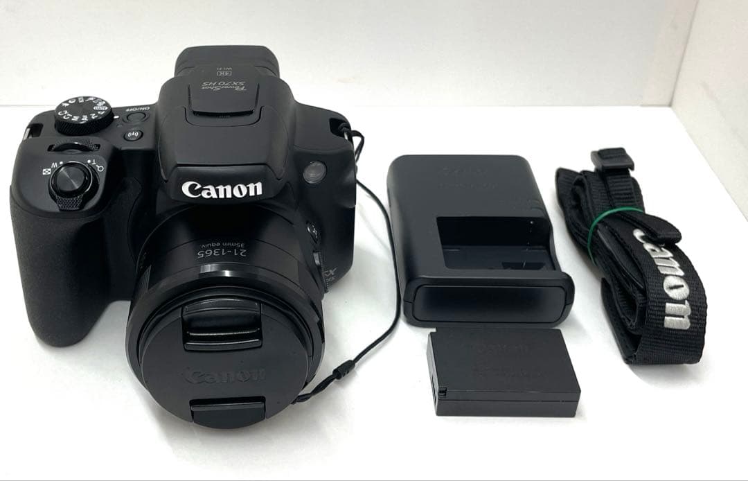 Canon コンパクトデジタルカメラ PowerShot SX70 HS