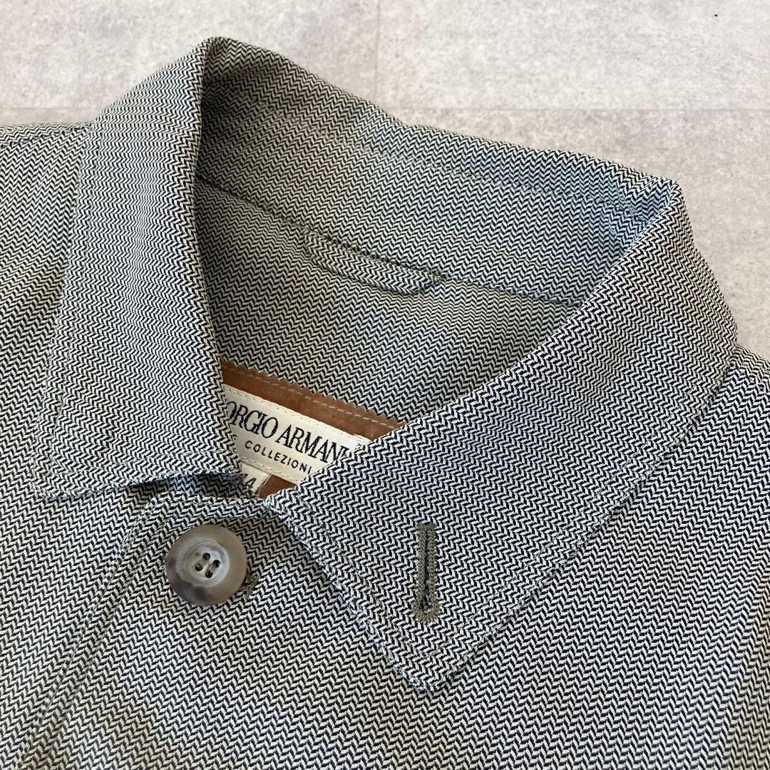 80s 90s archive Giorgio Armani ブルゾン/イタリア