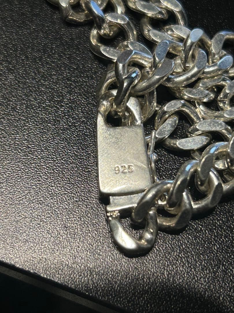 喜平ネックレス　925刻印