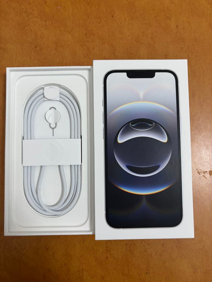 iphone 16e 128GB ホワイト　新品未使用