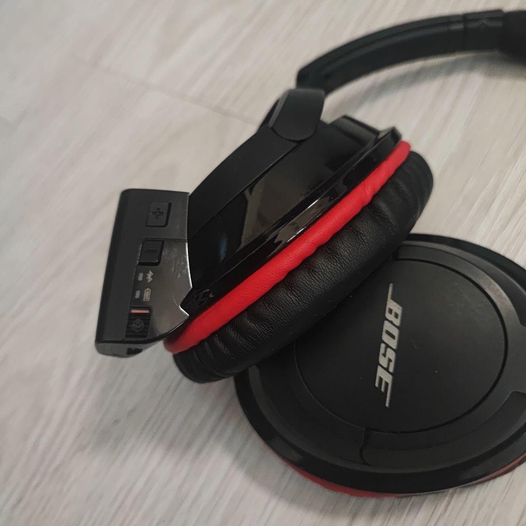 Bose SoundLink around-ear Bluetoothヘッドホン