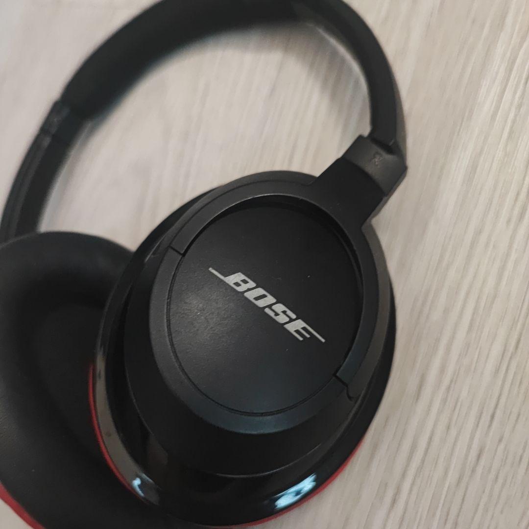 Bose SoundLink around-ear Bluetoothヘッドホン