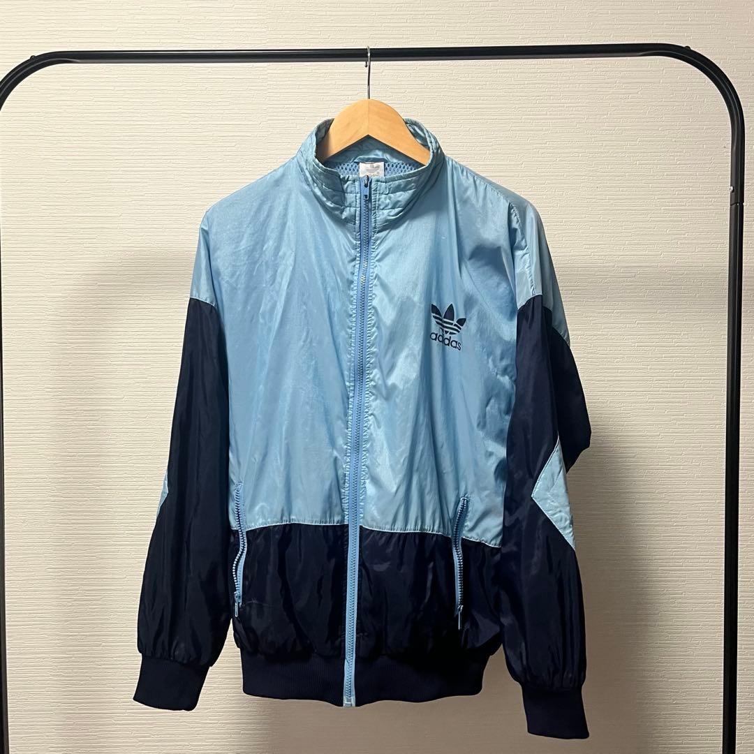 常田大希着用モデル　adidas ナイロンジャケット 90s 企業系