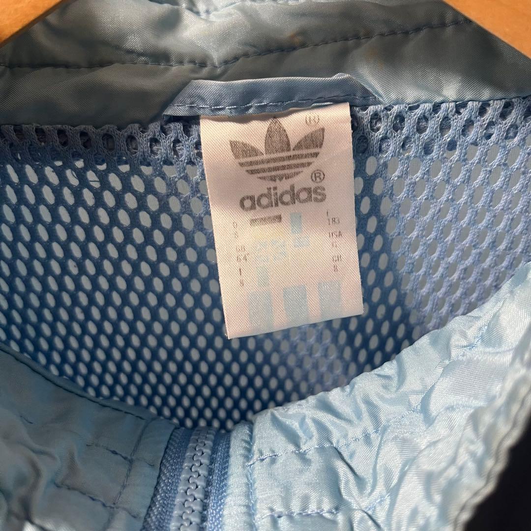 常田大希着用モデル　adidas ナイロンジャケット 90s 企業系
