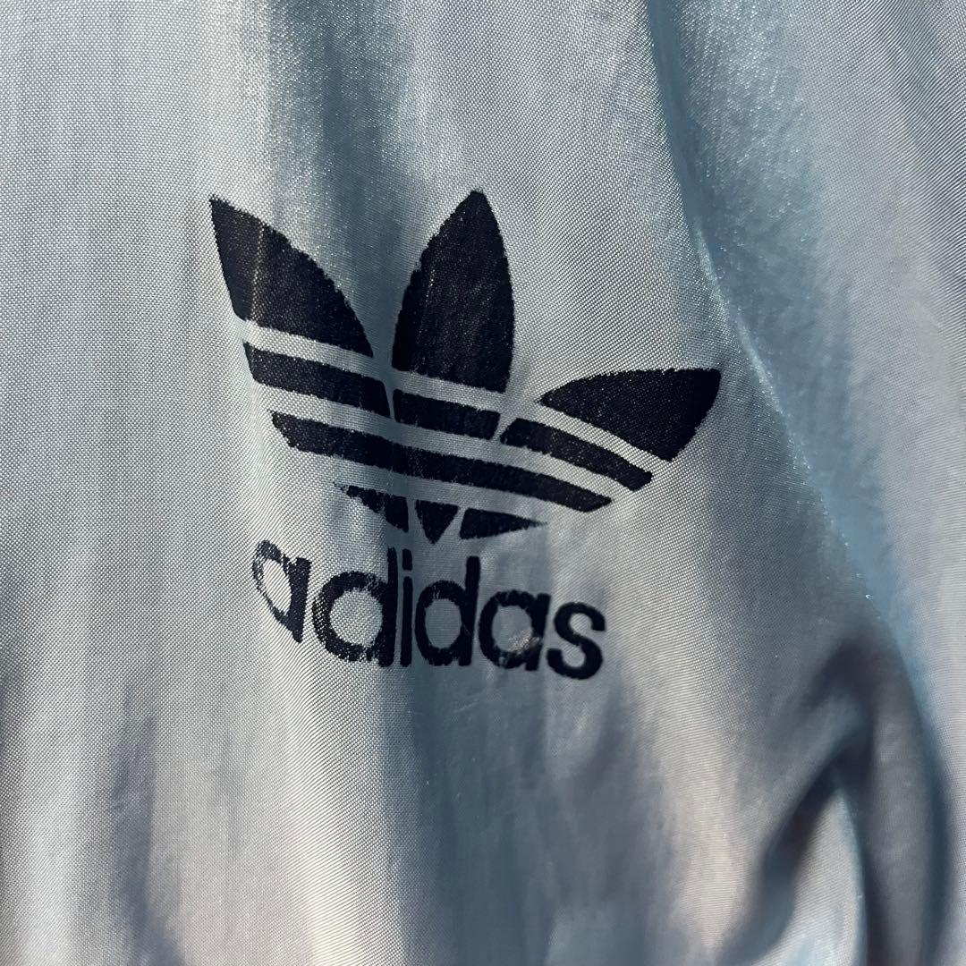 常田大希着用モデル　adidas ナイロンジャケット 90s 企業系