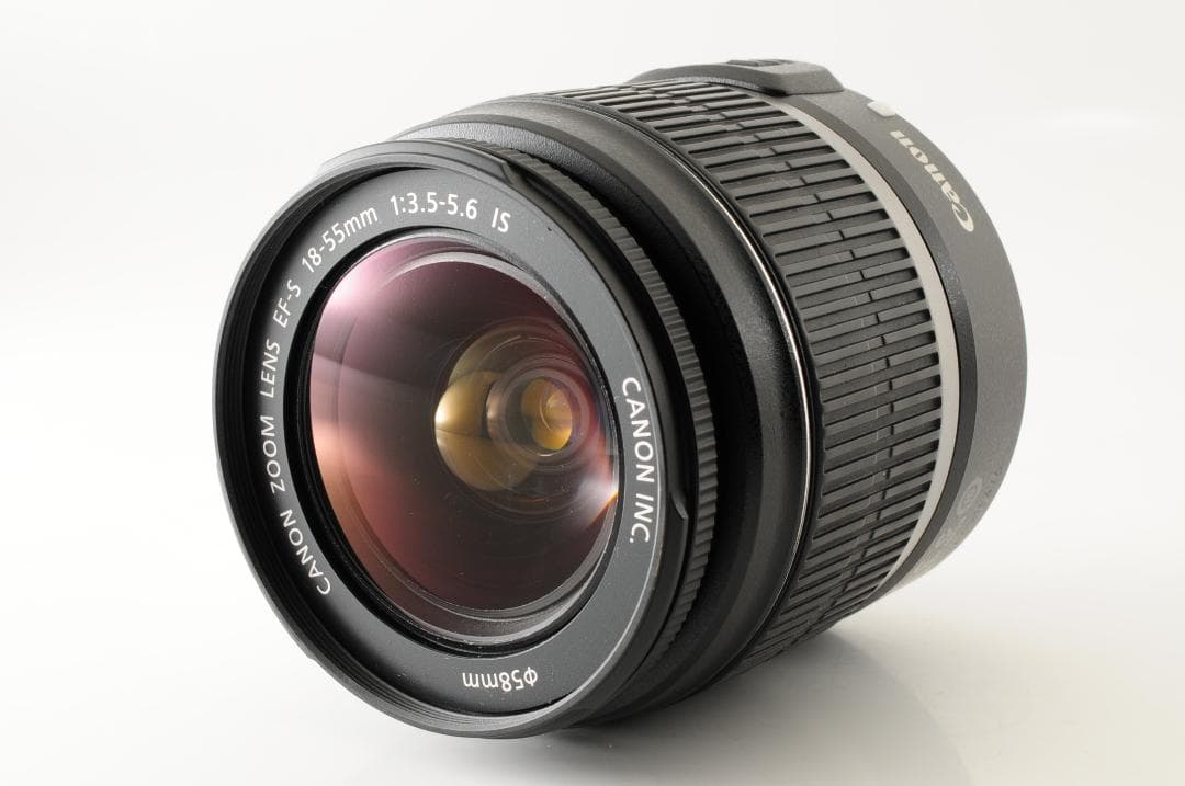 【ほぼ新品 元箱付】 キャノン Canon EOS Kiss X2 レンズキット