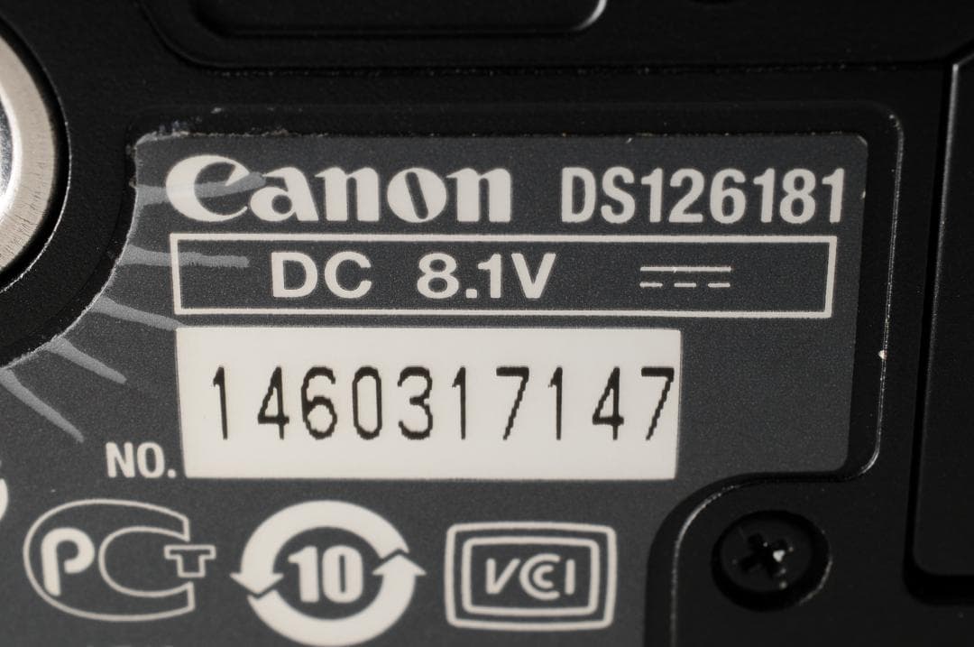 【ほぼ新品 元箱付】 キャノン Canon EOS Kiss X2 レンズキット