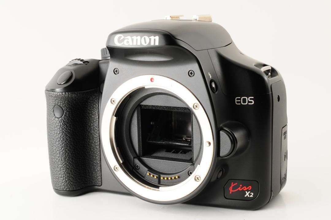 【ほぼ新品 元箱付】 キャノン Canon EOS Kiss X2 レンズキット