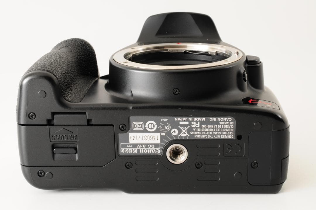 【ほぼ新品 元箱付】 キャノン Canon EOS Kiss X2 レンズキット