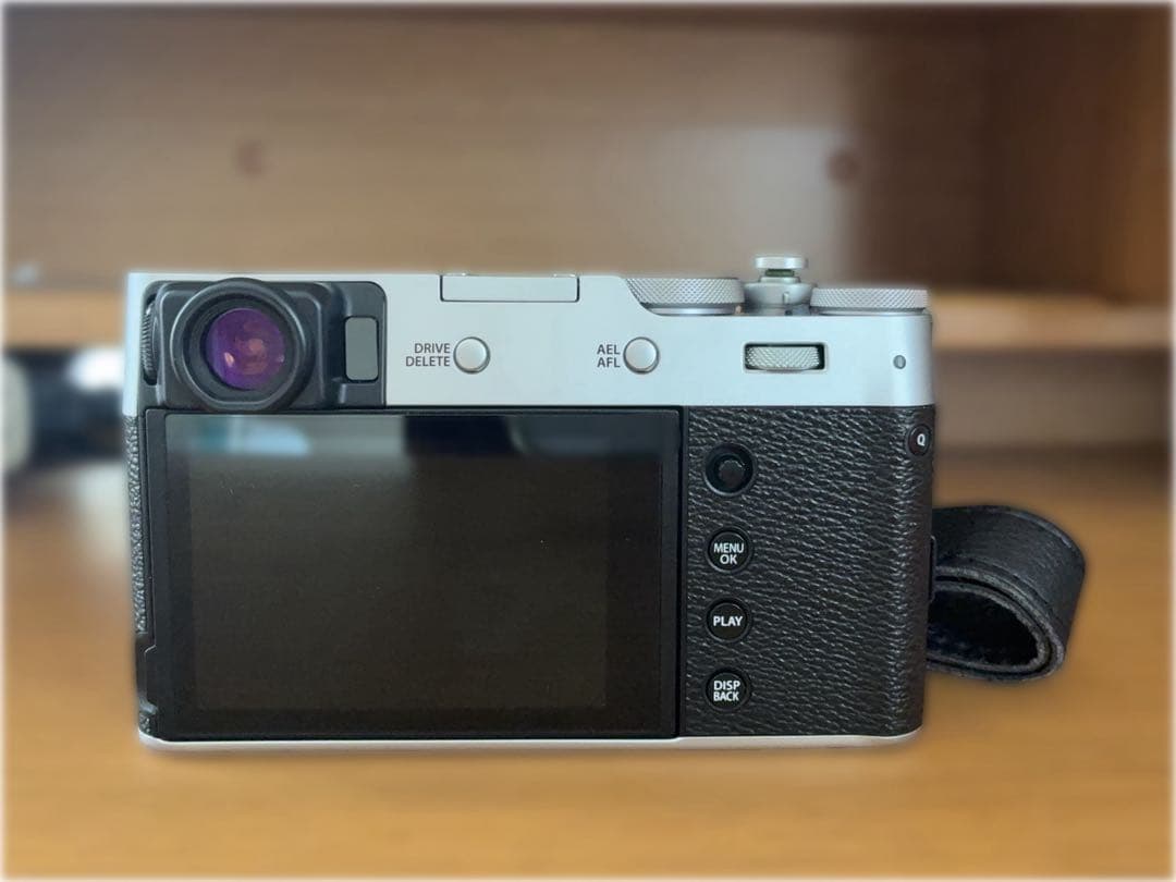 【美品】Fujifilm X100V ショット数1600